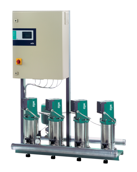Установка повышения давления Wilo CO-2 MVIS 402/CC