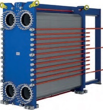 Пластинчатый теплообменник Alfa Laval T45-MFD