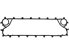 Уплотнения теплообменника HISAKA RX-72