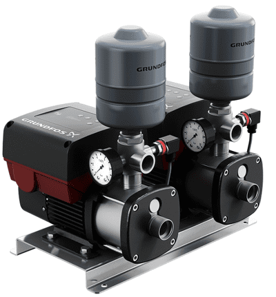 Насосная установка GRUNDFOS CMBE TWIN 3-62 с розеткой Shuko