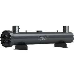 Кожухотрубный испаритель Alfa Laval DES 240